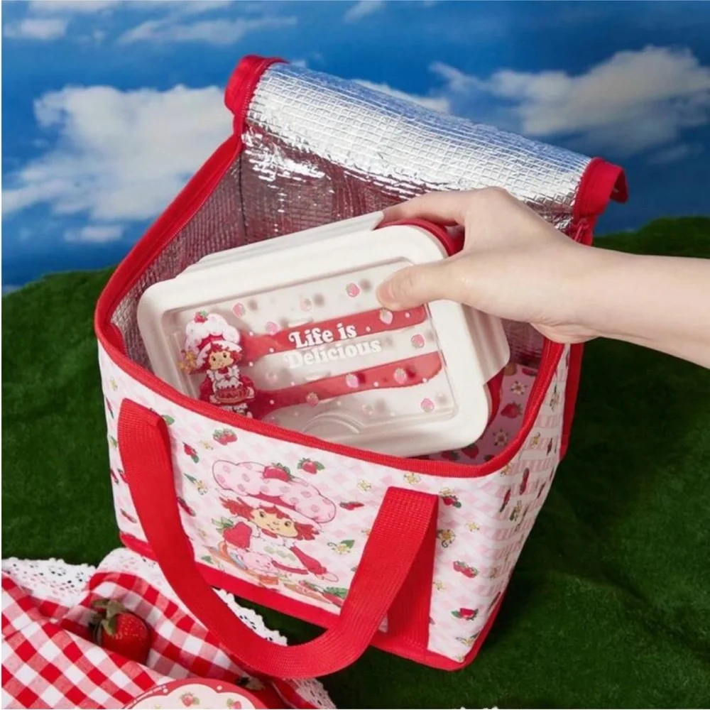 Strawberry Shortcake Insulated Lunch Bag NEW 🏷️_2